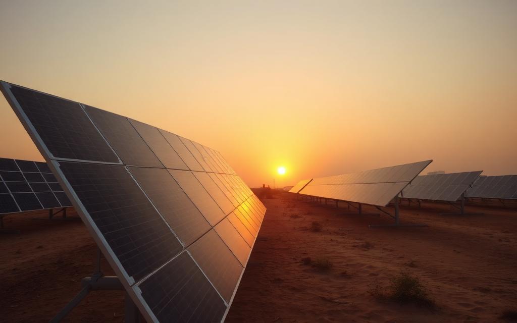 Ferme solaire communautaire de Kaolack